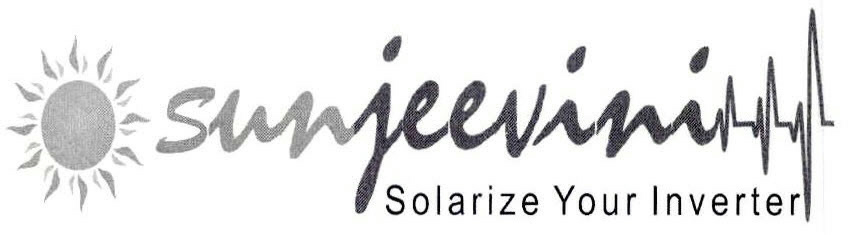 Sunjeevini Solarize Your Inverter Device mark 2582972 Trademark
