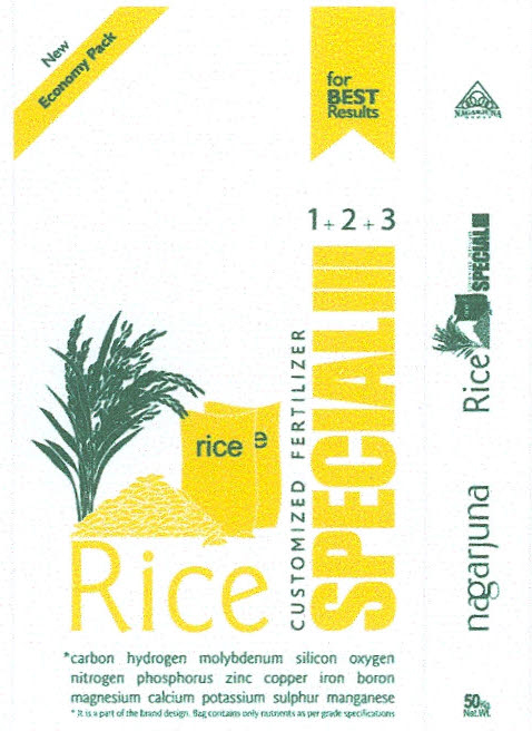 Rice Special Iii Device mark 2338652 Trademark