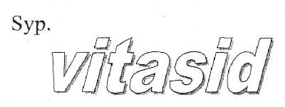 Vitasid (device) Device mark 2596477 Trademark