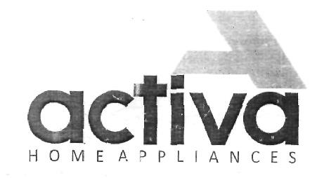 Activa Home Applicances Label Device mark 2146491 Trademark
