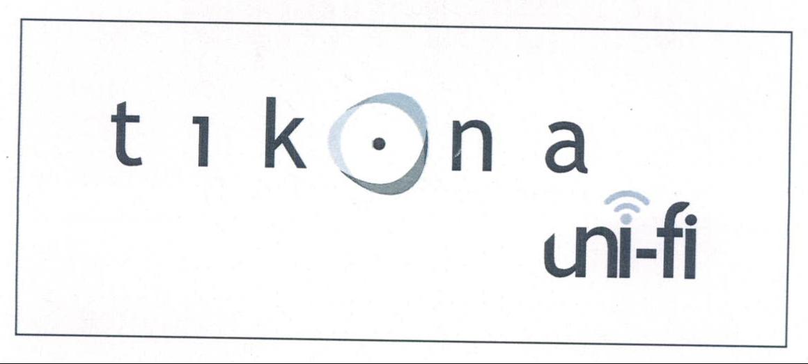 Tikona Uni-fi Device mark 2123436 Trademark
