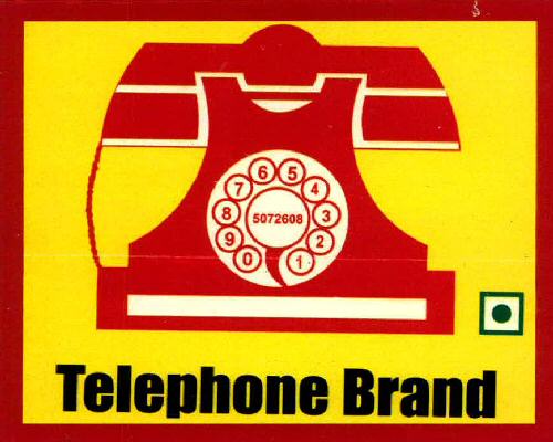 Telephone Brand (device Of Telephone) Device mark 2261852 Trademark