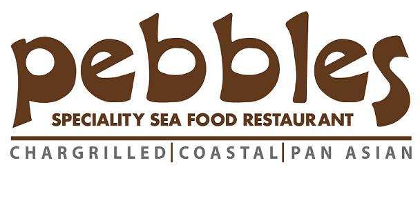 Pebbles Specialty Sea Food Restaurant Device mark 2225423 Trademark