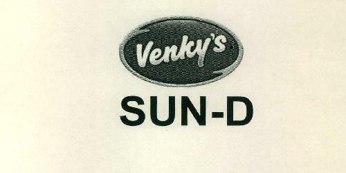 Venky's Sun-d Device mark 2722318 Trademark