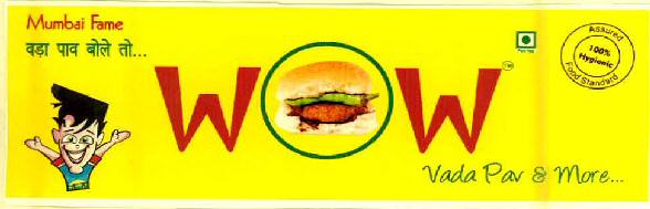 Mumbai Fame Wow Vada Pav & More... Device mark 2753242 Trademark