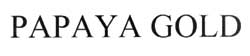Papaya Gold Device mark 2110761 Trademark