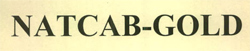 Natcab-gold Device mark 2486372 Trademark