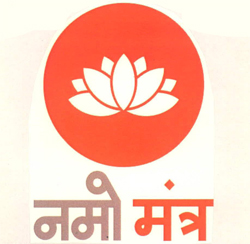 Namo Mantra With Device Of Lotus Device mark 2594376 Trademark