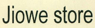 Jiowe Store Device mark 2702265 Trademark