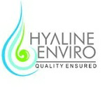 Hyaline Enviro Quality Ensured (with Device) Device mark 2596392 Trademark