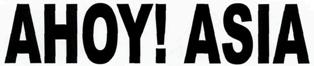 Ahoy! Asia Device mark 2509067 Trademark