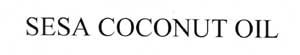 Sesa Coconut Oil Device mark 2103399 Trademark