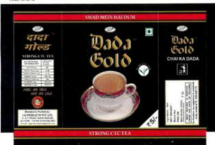 Dada Gold Device mark 2377223 Trademark