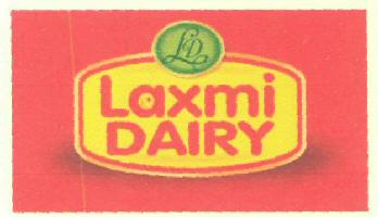 Ld Laxmi Dairy (label) Device mark 2676388 Trademark