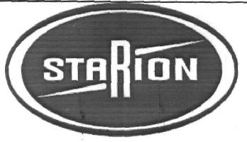 Starion (device) Device mark 2670072 Trademark
