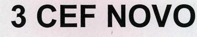 3 Cef Novo Device mark 2234280 Trademark