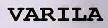 Varila Device mark 2863785 Trademark