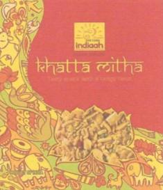 Indiaah Khatta Mitha, Device Of Sun, Scenery Showing Lotus, Birds, Animals, Musical Instruments Device mark 2908969 Trademark