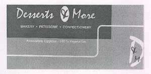 Desserts And More Device mark 2078125 Trademark