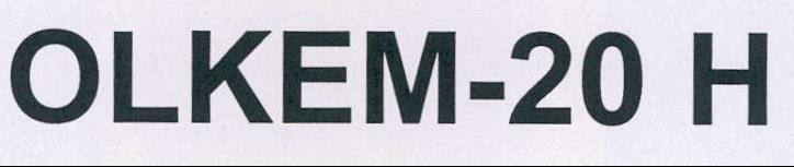 Olkem-20 H Device mark 2191666 Trademark