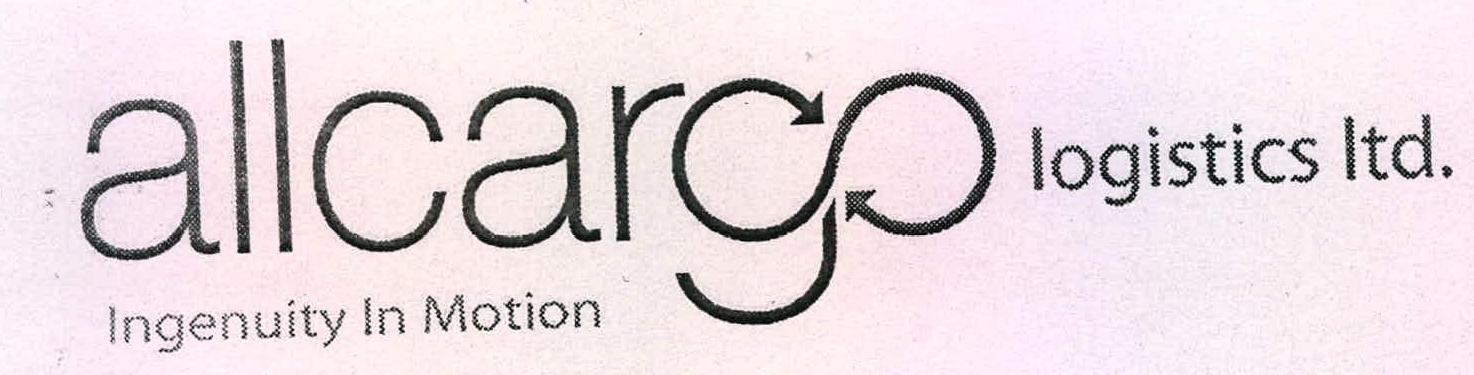 Allcargo Logistics Ltd. Device mark 2227686 Trademark