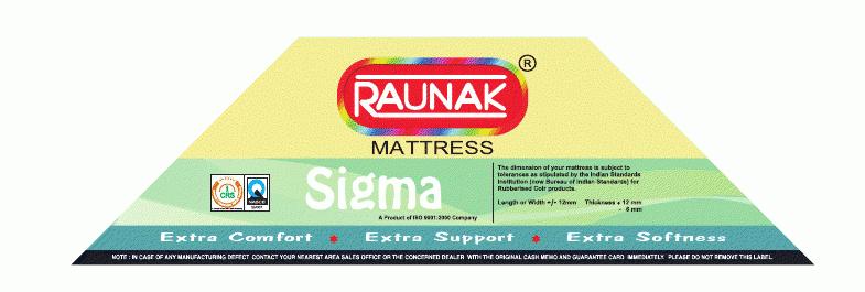 Raunak Sigma Device mark 2335915 Trademark