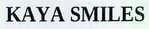 Kaya Smiles Device mark 2332450 Trademark