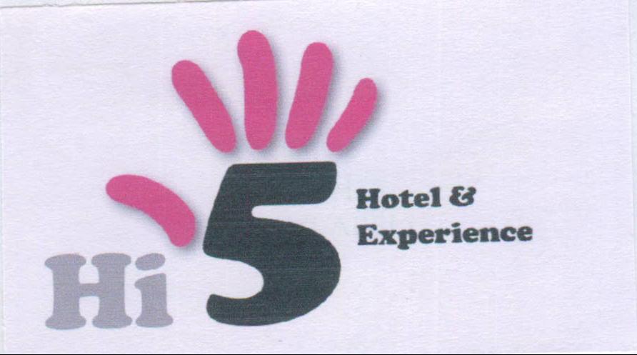 Hi 5 Hotal And Experience Device mark 2004268 Trademark