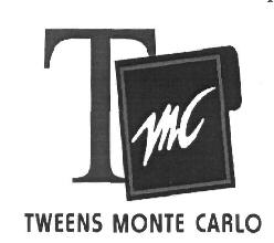 Tweens Monte Carlo (device) Device mark 2639900 Trademark