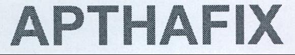Apthafix Device mark 2189231 Trademark