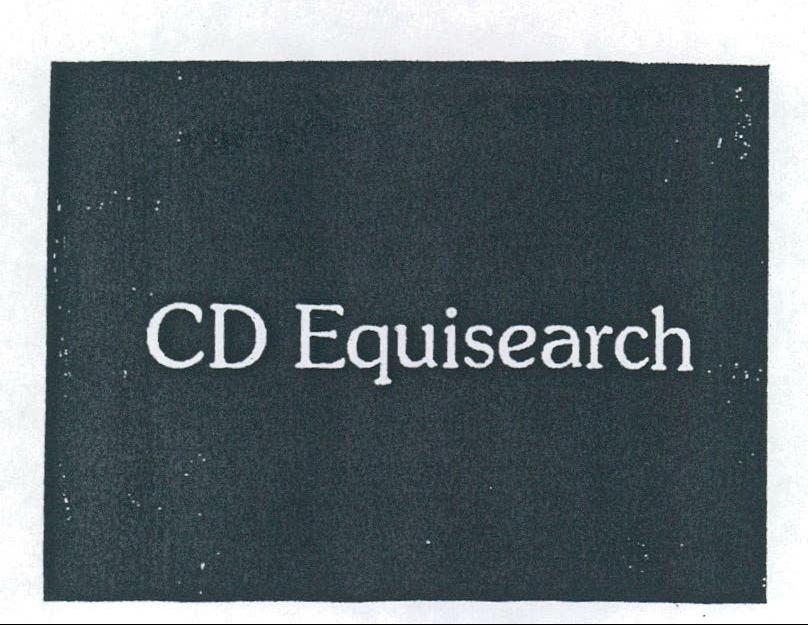 Cd Equisearch Device mark 2049201 Trademark