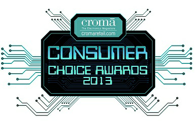 Croma Consumer Choice Awards Device mark 2685642 Trademark