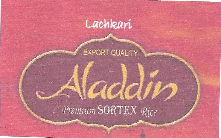 Lachkari Aladdin Device mark 2930786 Trademark
