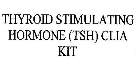 Thyroid Stimulating Hormone (tsh) Clia Kit Device mark 2018789 Trademark