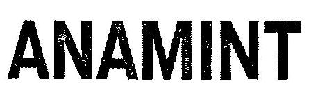 Anamint (device) Device mark 2388605 Trademark