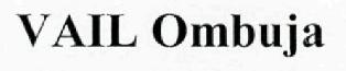 Vail Ombuja Device mark 2502767 Trademark
