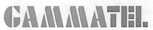 Gammatel (device) Device mark 2604868 Trademark