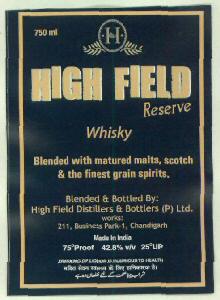 High Field Device mark 2861849 Trademark