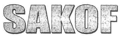 Sakof (label) Device mark 2583302 Trademark