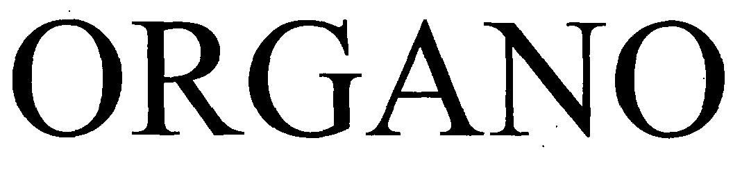 Organo Device mark 2147810 Trademark