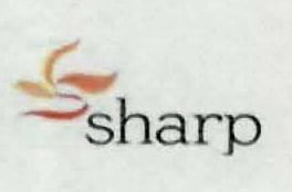 Sharp (with Device) Device mark 2098420 Trademark