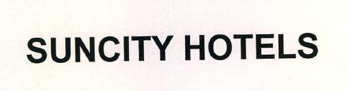 Suncity Hotels Device mark 2248087 Trademark