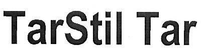 Tarstil Tar Device mark 2887884 Trademark
