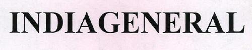 Indiageneral Device mark 2263451 Trademark