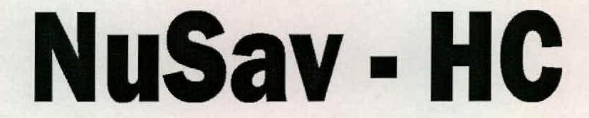 Nusav - Hc Device mark 2017916 Trademark