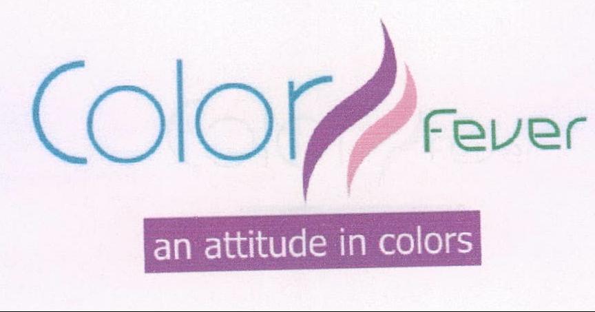 Color Fever An Attitude In Colors Device mark 2109914 Trademark