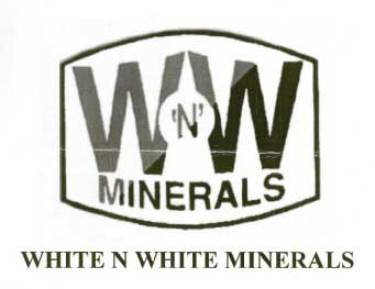 W N W (white N White Minerals) Device mark 2016608 Trademark