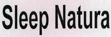 Sleep Natura Device mark 2321825 Trademark