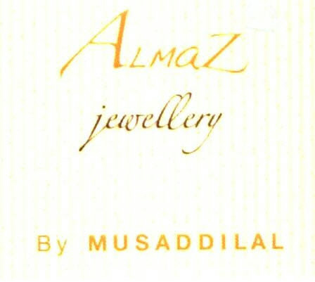 Almaz Jewellery By Musaddilal Device mark 2601543 Trademark