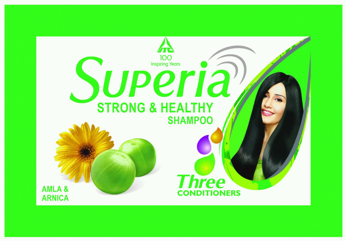 Superia Strong & Healthy (colour Label) Device mark 2248520 Trademark